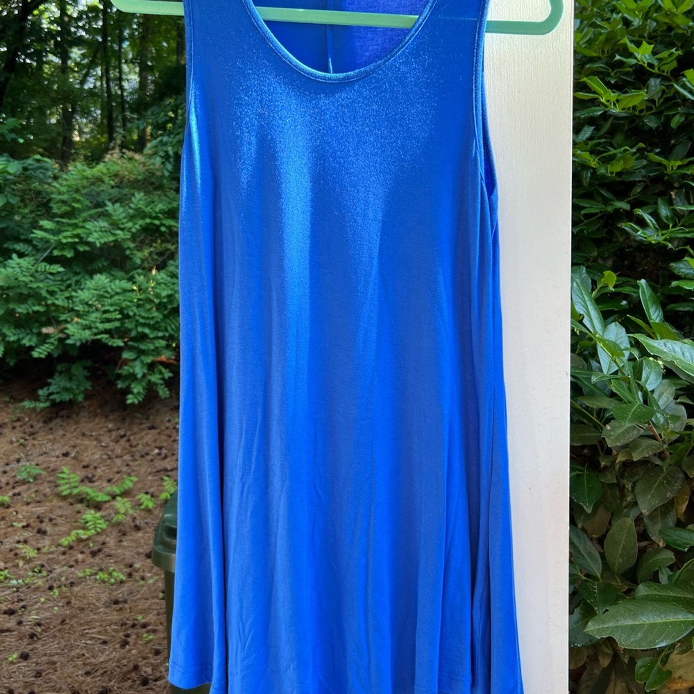 Vibrant Blue Women's Tank Top